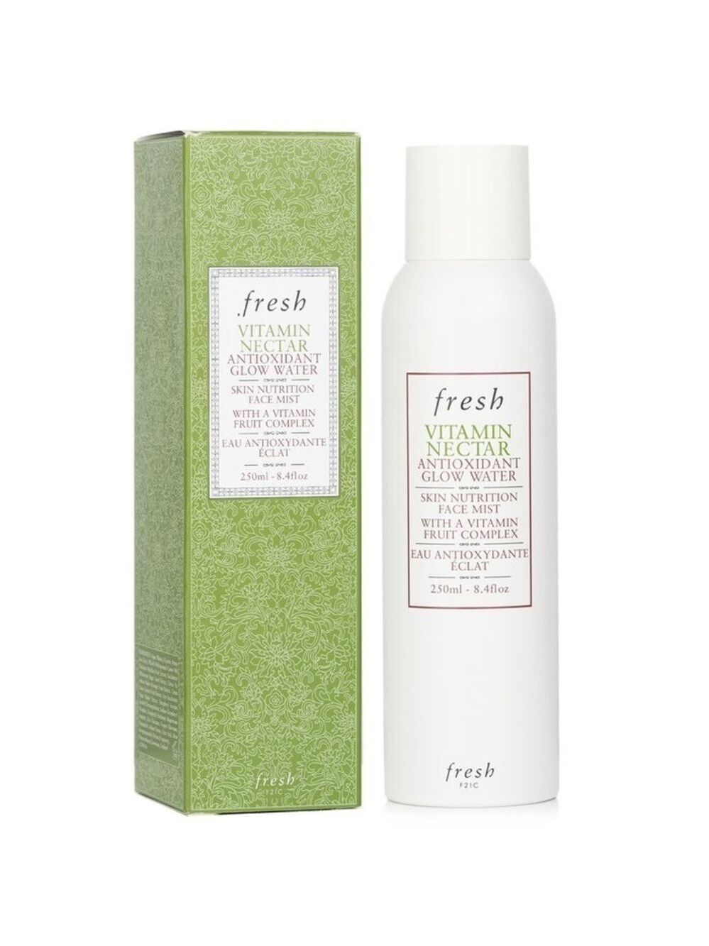 FRESH
VITAMIN NECTAR ANTIOXIDANT GLOW WATER